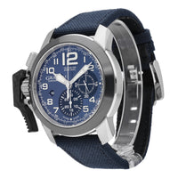 Graham Chronofighter Blue Dial 47mm Automatic Men's Watch 2CCAC.U01A.T22S