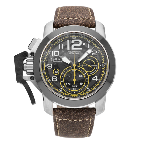 Graham Chronofighter Oversize Target 47mm Automatic Men's Watch 2CCAC.B16A.L43S