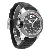 Graham Chronofighter Target Black 47mm Automatic Men's Watch 2CCAC.B33A.L143S