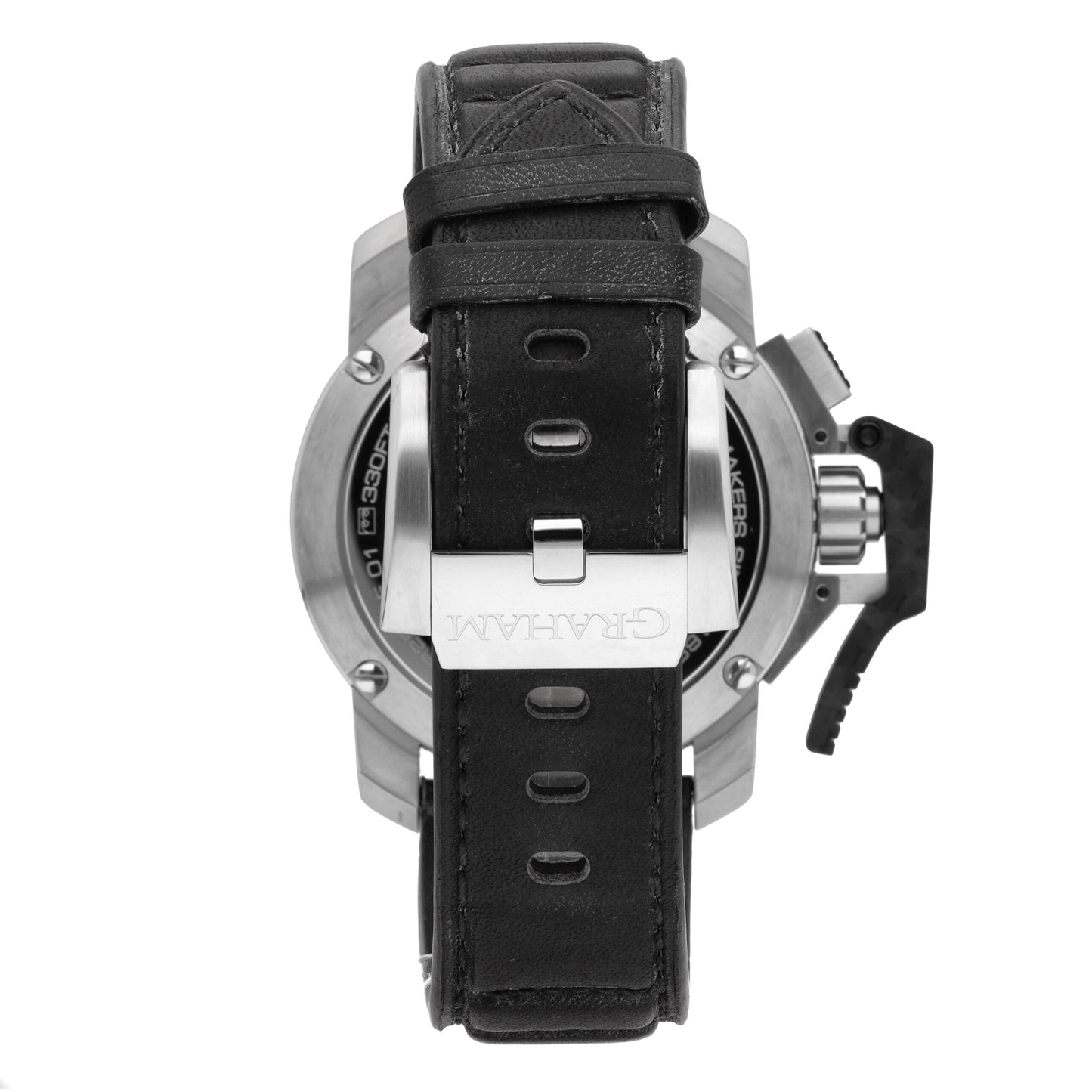 Graham Chronofighter Target Black 47mm Automatic Men's Watch 2CCAC.B33A.L143S