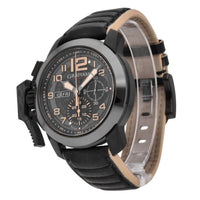 Graham Chronofighter Target Steel 47mm Automatic Men's Watch 2CCAU.B32A.L144N