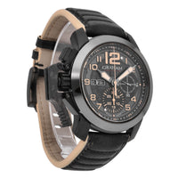Graham Chronofighter Target Steel 47mm Automatic Men's Watch 2CCAU.B32A.L144N