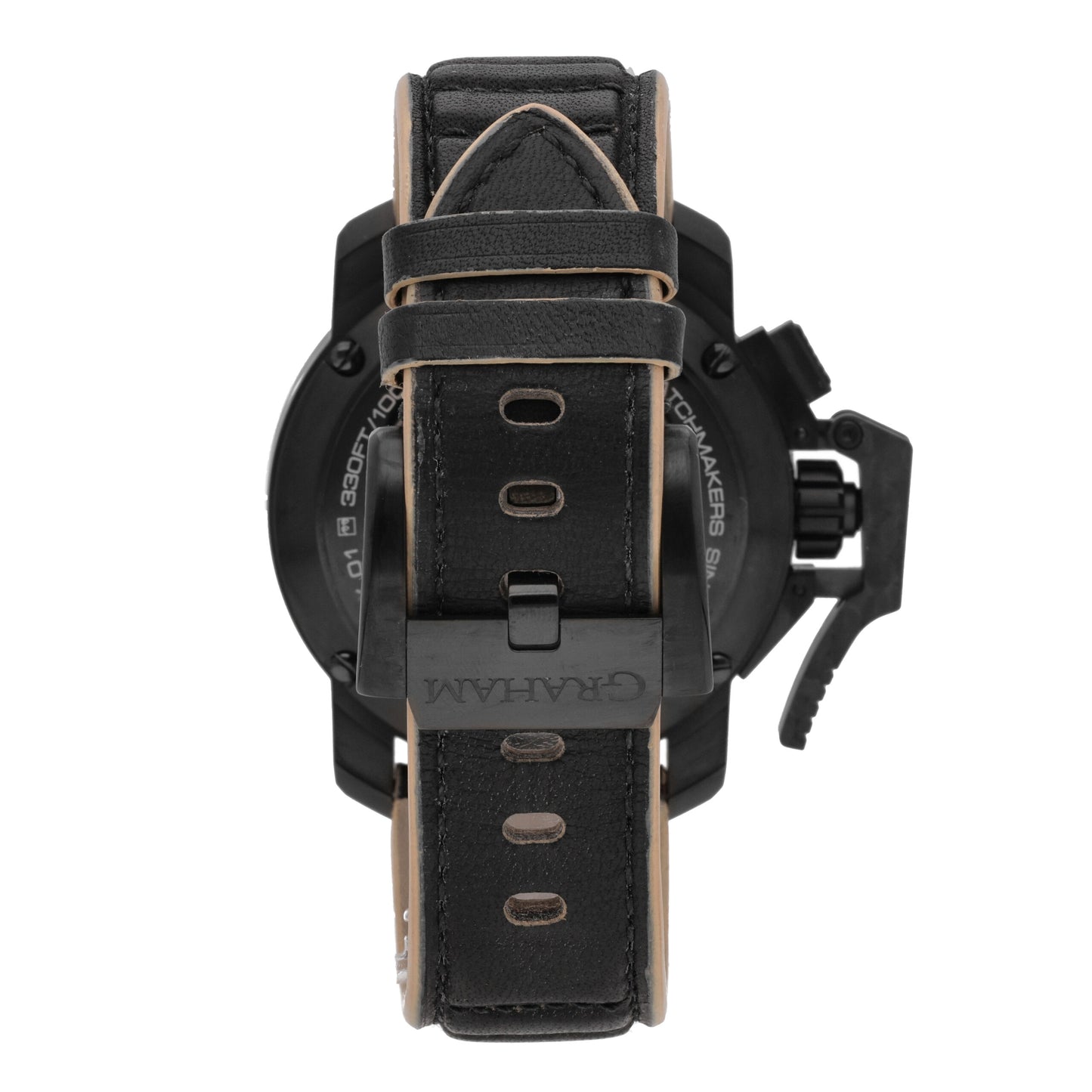 Graham Chronofighter Target Steel 47mm Automatic Men's Watch 2CCAU.B32A.L144N