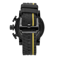 Graham Silverstone Stowe Racing Yellow D 48mm Auto Men's Watch 2BLDC.B28A.K66N