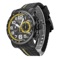 Graham Silverstone Stowe Racing Yellow D 48mm Auto Men's Watch 2BLDC.B28A.K66N