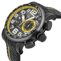 Graham Silverstone Stowe Racing Yellow D 48mm Auto Men's Watch 2BLDC.B28A.K66N