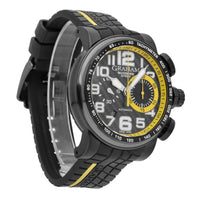 Graham Silverstone Stowe Racing Yellow D 48mm Auto Men's Watch 2BLDC.B28A.K66N