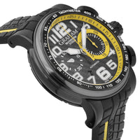Graham Silverstone Stowe Racing Yellow D 48mm Auto Men's Watch 2BLDC.B28A.K66N