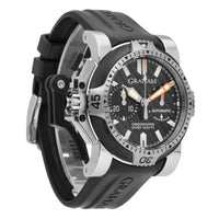 Graham Chronofighter Oversize Diver 47mm Automatic Mens Watch 2OVDIVAS.B03A.K10B