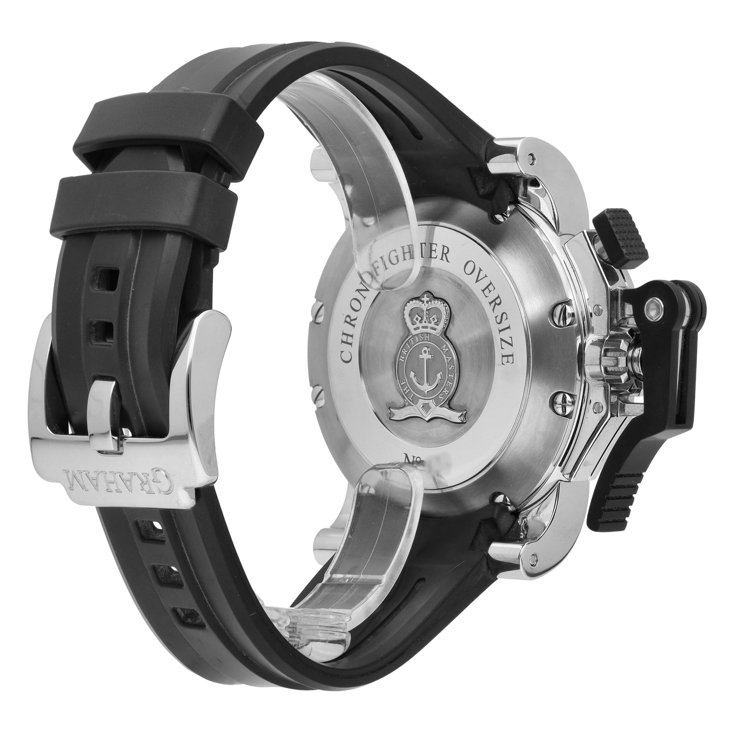 Graham Chronofighter Oversize Diver 47mm Automatic Mens Watch 2OVDIVAS.B03A.K10B