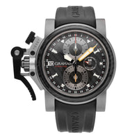 Graham Chronofighter Oversize Titanium 47mm Automatic Mens Watch 2OVKI.B09A.K10B