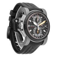 Graham Chronofighter Oversize Titanium 47mm Automatic Mens Watch 2OVKI.B09A.K10B