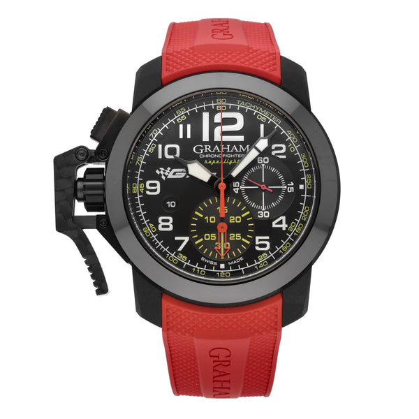 Graham Chronofighter Superlight 47mm Automatic Men's Watch 2CCBK.B10A.K95N