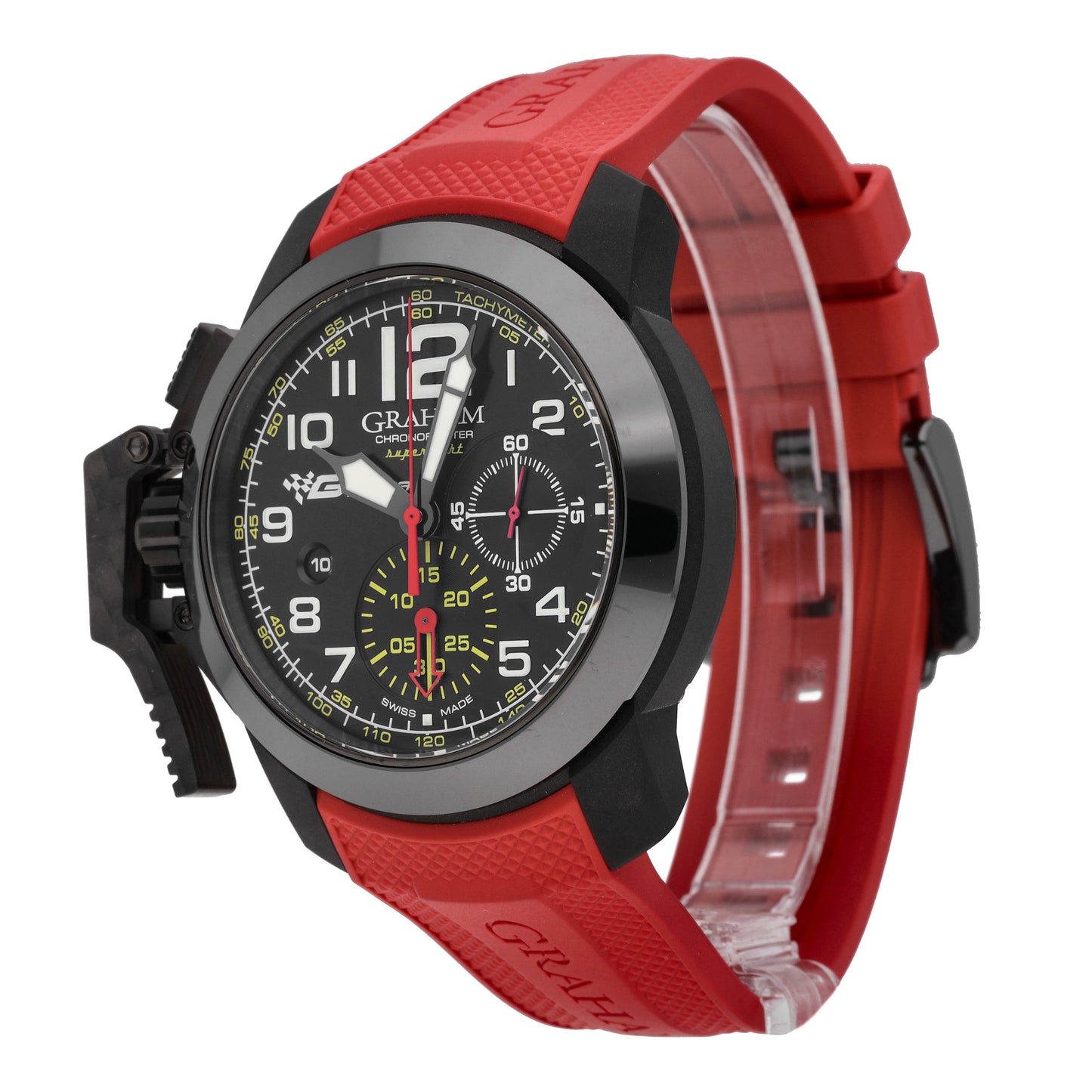 Graham Chronofighter Superlight 47mm Automatic Men's Watch 2CCBK.B10A.K95N