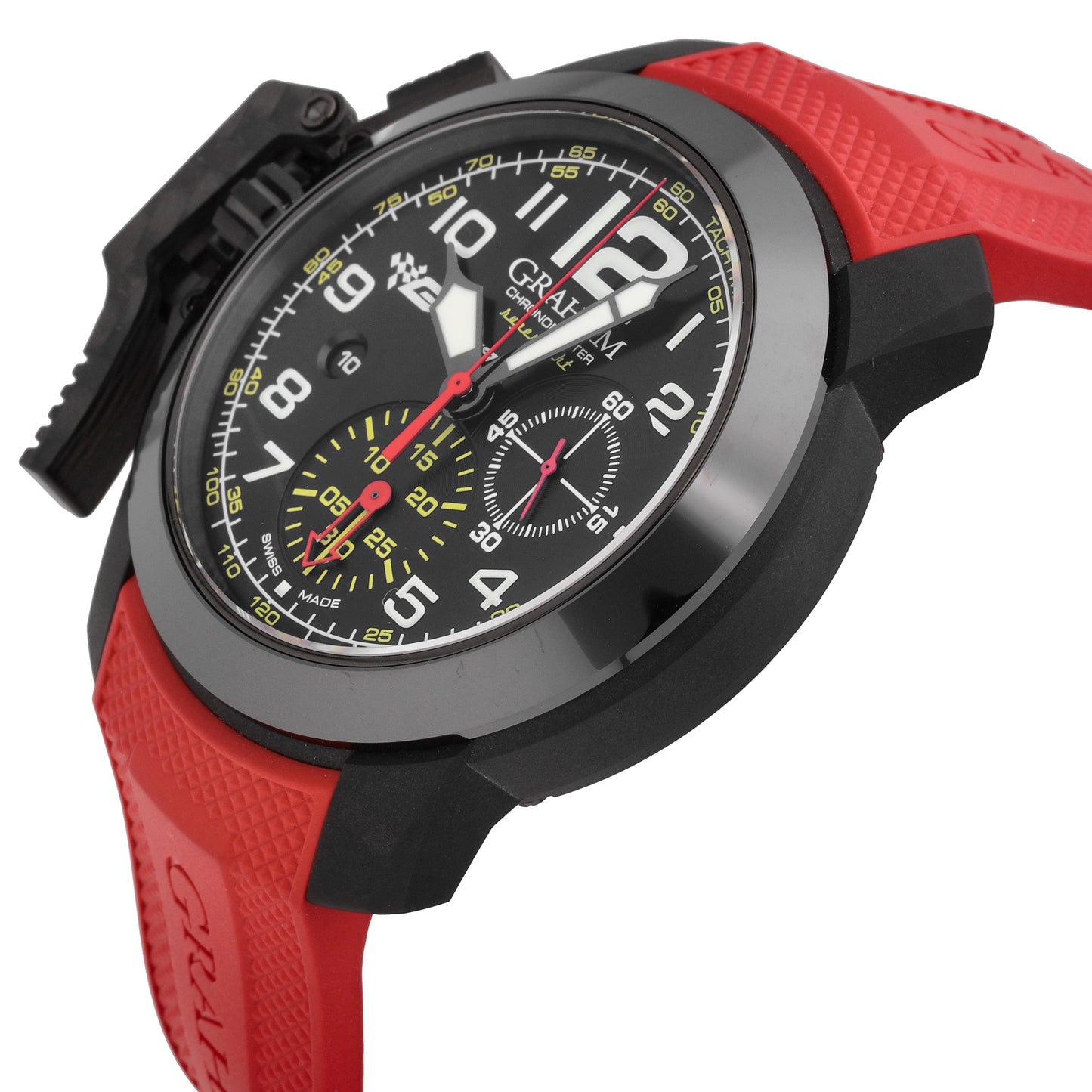 Graham Chronofighter Superlight 47mm Automatic Men's Watch 2CCBK.B10A.K95N