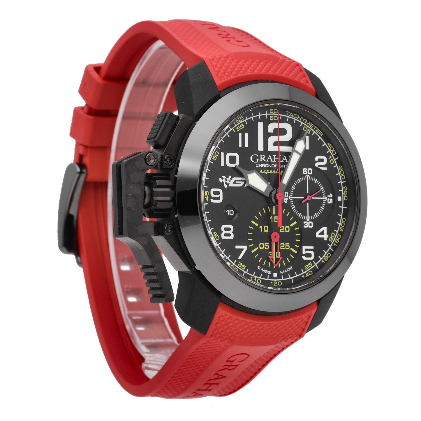 Graham Chronofighter Superlight 47mm Automatic Men's Watch 2CCBK.B10A.K95N