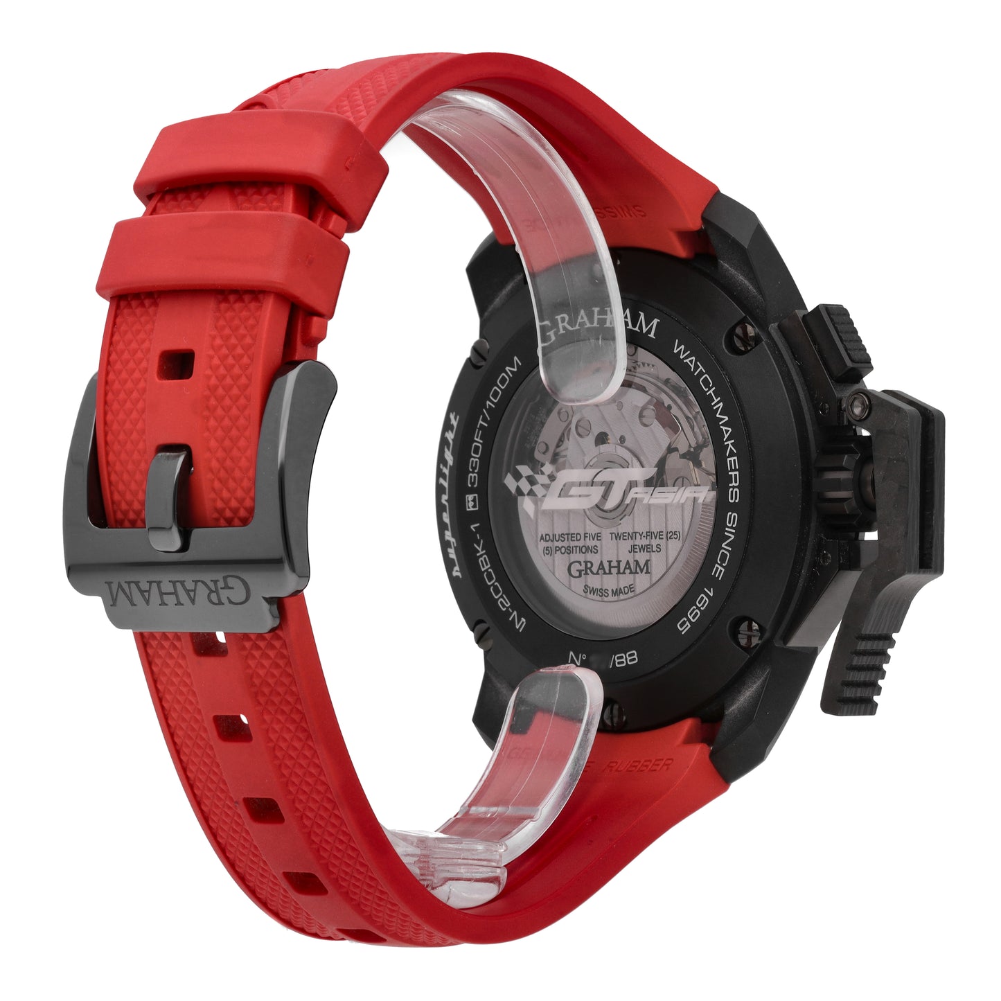 Graham Chronofighter Superlight 47mm Automatic Men's Watch 2CCBK.B10A.K95N