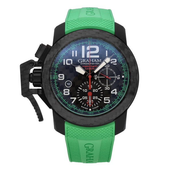 Graham Chronofighter Superlight 47mm Automatic Men's Watch 2CCBK.G06A.K126K