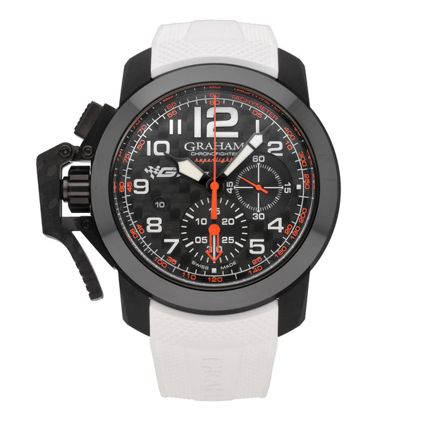 Graham Chronofighter Superlight 47mm Automatic Men's Watch 2CCBK.B14A.K102B