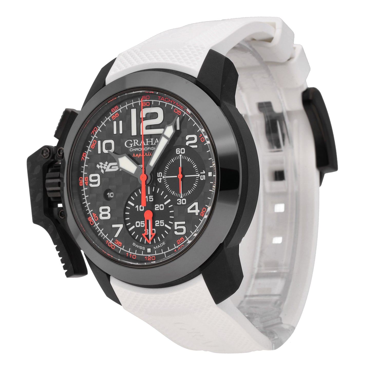 Graham Chronofighter Superlight 47mm Automatic Men's Watch 2CCBK.B14A.K102B