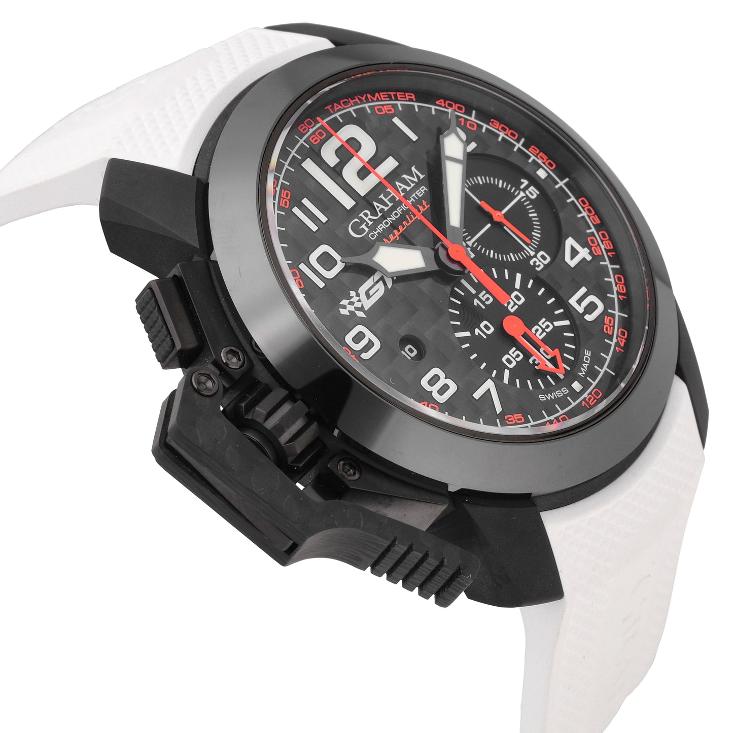 Graham Chronofighter Superlight 47mm Automatic Men's Watch 2CCBK.B14A.K102B