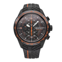 Graham Silverstone RS Endurance 46mm Automatic Men's Watch 2STCB.B04A.K98H