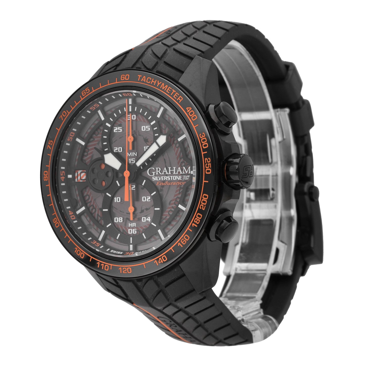 Graham Silverstone RS Endurance 46mm Automatic Men's Watch 2STCB.B04A.K98H