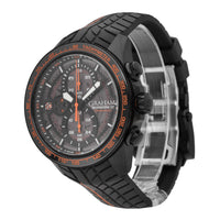 Graham Silverstone RS Endurance 46mm Automatic Men's Watch 2STCB.B04A.K98H