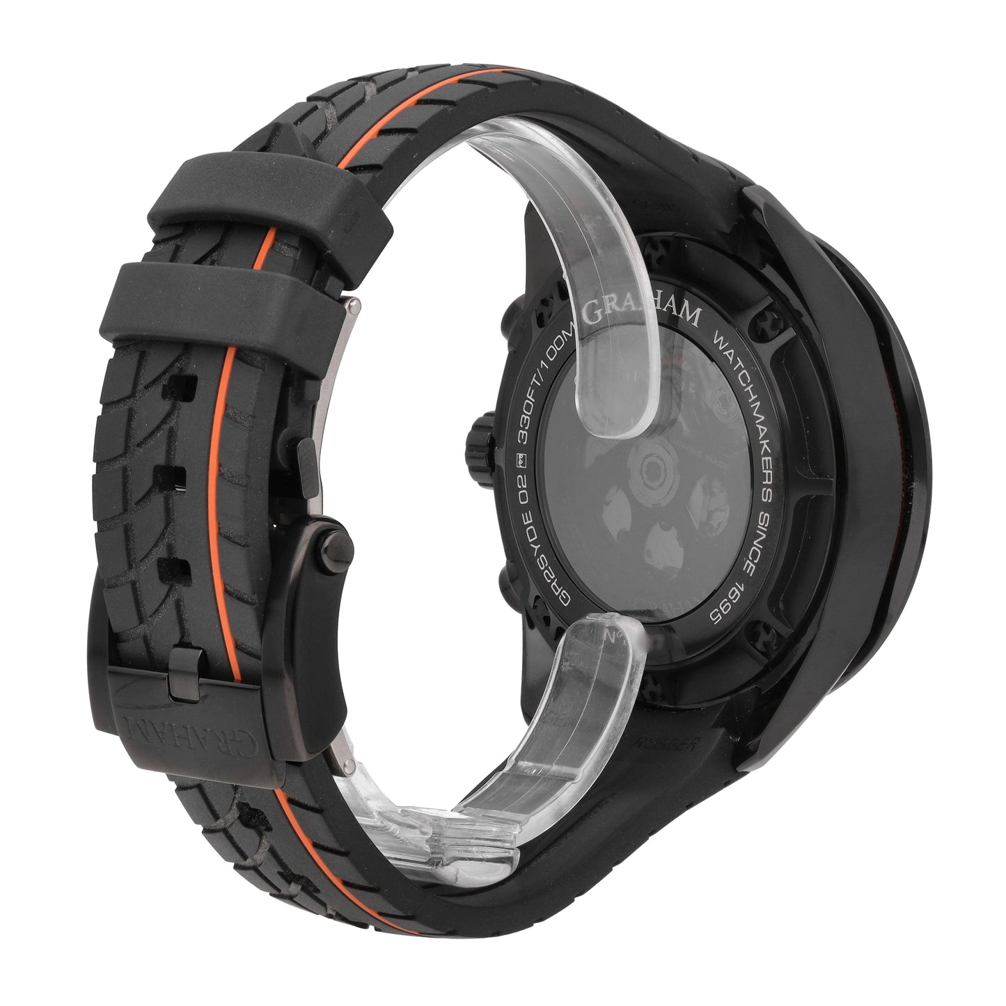 Graham Silverstone RS Endurance 46mm Automatic Men's Watch 2STCB.B04A.K98H