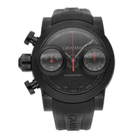 Graham Swordfish Booster Black PVD 48mm Automatic Men's Watch 2SWBB.R36L.K58N