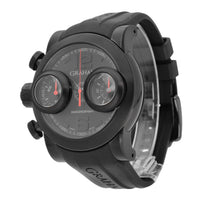 Graham Swordfish Booster Black PVD 48mm Automatic Men's Watch 2SWBB.R36L.K58N