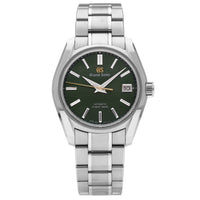 Grand Seiko Heritage Rikka Green Dial 40mm Automatic Men's Watch SBGH351G