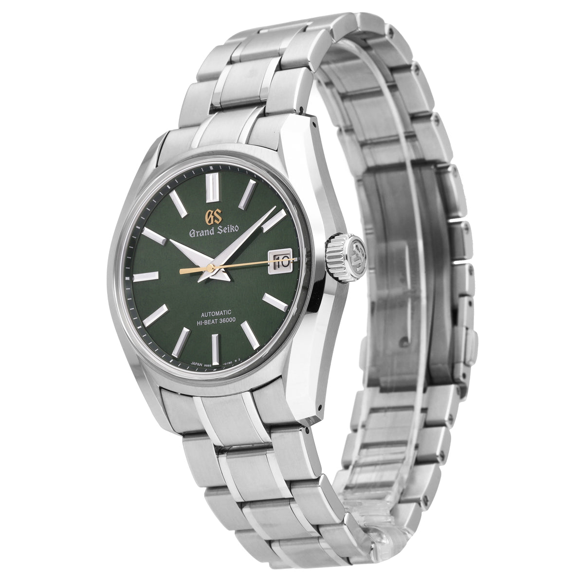 Grand Seiko Heritage Rikka Green Dial 40mm Automatic Men's Watch SBGH351G