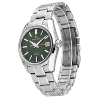 Grand Seiko Heritage Rikka Green Dial 40mm Automatic Men's Watch SBGH351G