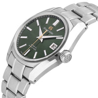 Grand Seiko Heritage Rikka Green Dial 40mm Automatic Men's Watch SBGH351G