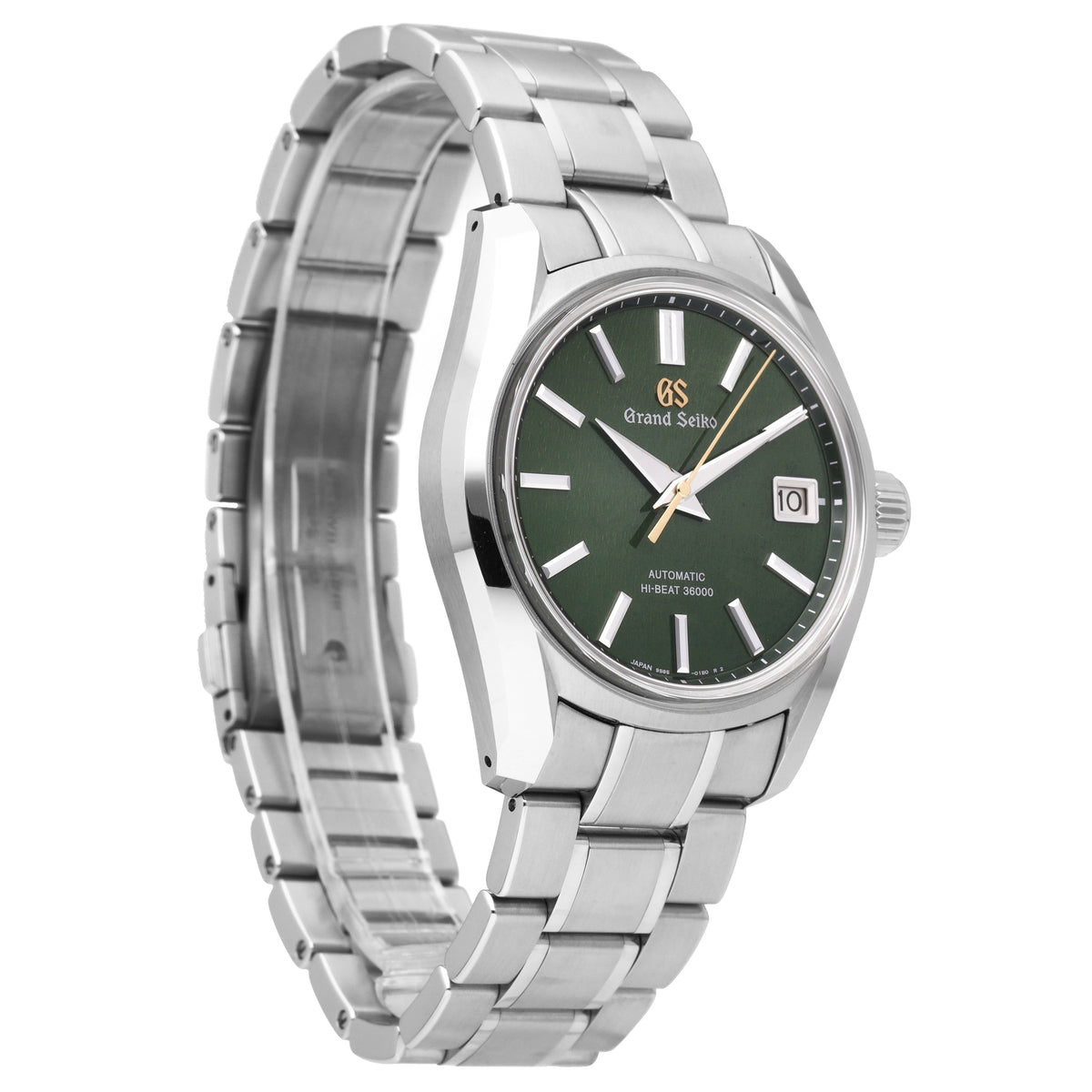 Grand Seiko Heritage Rikka Green Dial 40mm Automatic Men's Watch SBGH351G