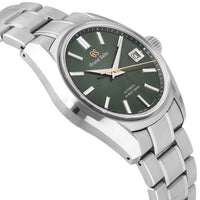 Grand Seiko Heritage Rikka Green Dial 40mm Automatic Men's Watch SBGH351G