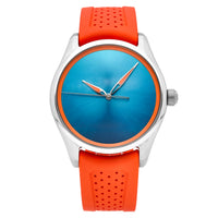 H. Moser & Cie. Pioneer Centre Seconds Spiced Aqua Automatic Watch 3201-1202
