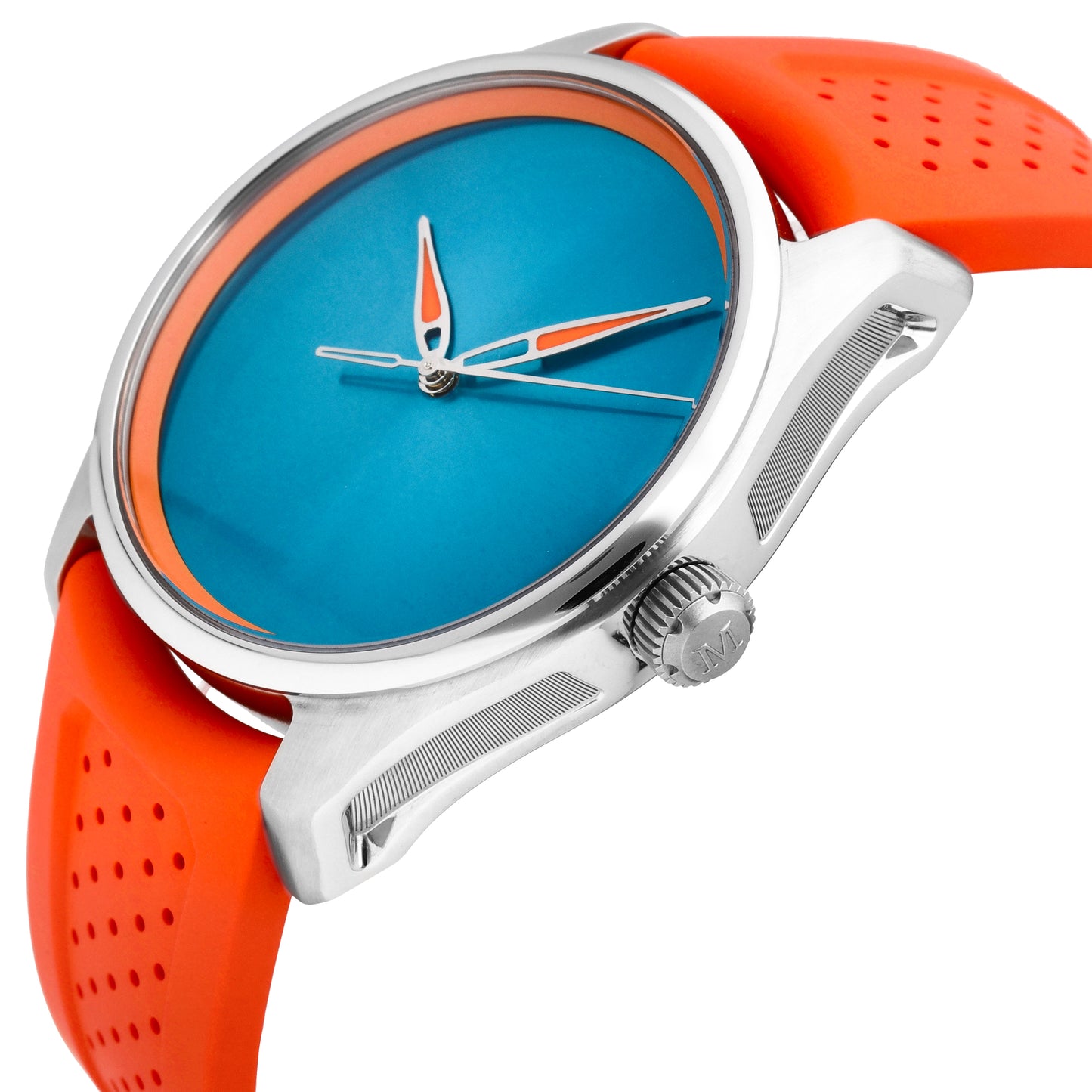 H. Moser & Cie. Pioneer Centre Seconds Spiced Aqua Automatic Watch 3201-1202