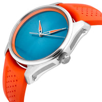 H. Moser & Cie. Pioneer Centre Seconds Spiced Aqua Automatic Watch 3201-1202