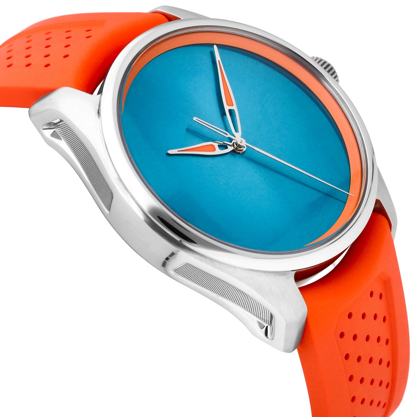 H. Moser & Cie. Pioneer Centre Seconds Spiced Aqua Automatic Watch 3201-1202
