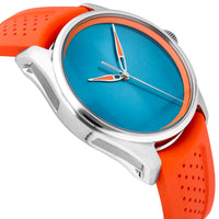 H. Moser & Cie. Pioneer Centre Seconds Spiced Aqua Automatic Watch 3201-1202