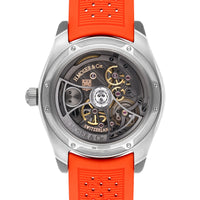 H. Moser & Cie. Pioneer Centre Seconds Spiced Aqua Automatic Watch 3201-1202