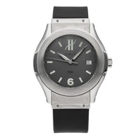 Hublot Elegant MDM Stainless Steel Grey Dial 41mm Automatic Men's Watch 1910.1