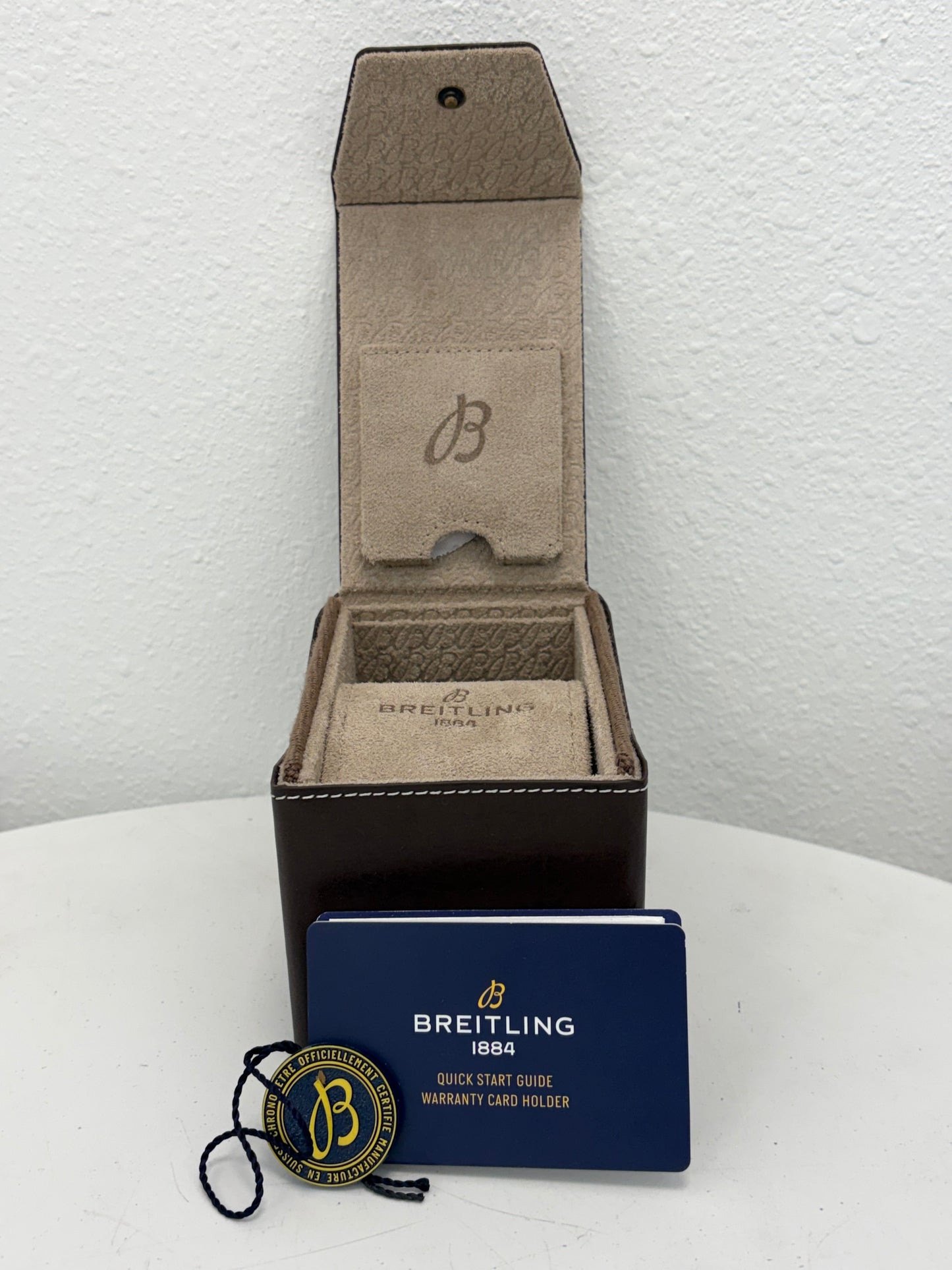Breitling Classic AVI P-51 Mustang 42mm 18k Rose Gold Mens Watch R233801A1B1X1