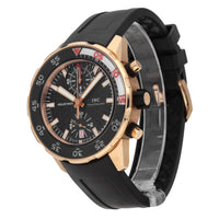 IWC Aquatimer Chronograph 18k Rose Gold 44mm Automatic Mens' Watch IW376905