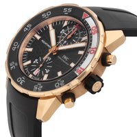 IWC Aquatimer Chronograph 18k Rose Gold 44mm Automatic Mens' Watch IW376905