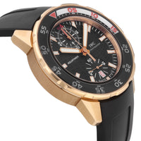 IWC Aquatimer Chronograph 18k Rose Gold 44mm Automatic Mens' Watch IW376905