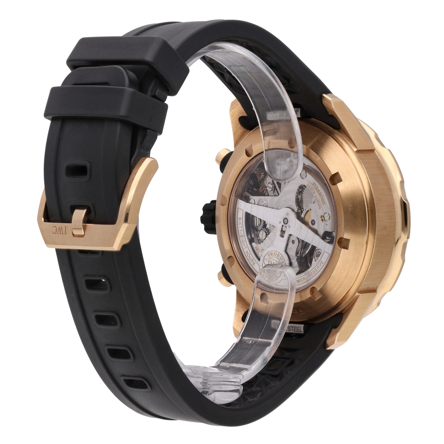 IWC Aquatimer Chronograph 18k Rose Gold 44mm Automatic Mens' Watch IW376905