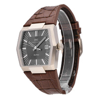 IWC Vintage Da Vinci 18k White Gold Grey Dial Automatic Men's Watch W546104